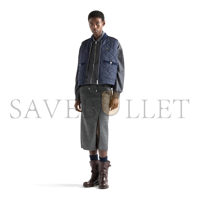 Pra*a re-nylon vest 292328